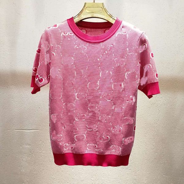 summer designer women shirts summer fashion luxury ladies knit t-shirts casual brand tees letter girls short sleeve shirt, Gray;blue
summer designer women shirts summer fashion luxury ladies knit t-shirts casual brand tees letter girls short sleeve shirt, Gray;blue