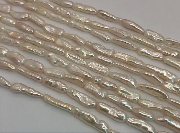 8x30mm bright white stick baroque freshwater pearl 925 silver clasp necklace woman jewelry aaa natural pearl
8x30mm bright white stick baroque freshwater pearl 925 silver clasp necklace woman jewelry aaa natural pearl