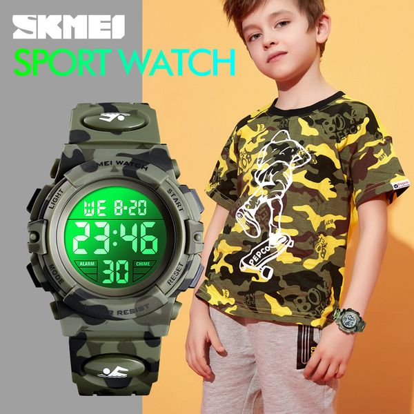 skmei fashion kids watches sport children's watch 5bar waterproof colorful lights 12/24hour camouflage relogio infantil 1548 boy, Slivery;brown
skmei fashion kids watches sport children's watch 5bar waterproof colorful lights 12/24hour camouflage relogio infantil 1548 boy, Slivery;brown