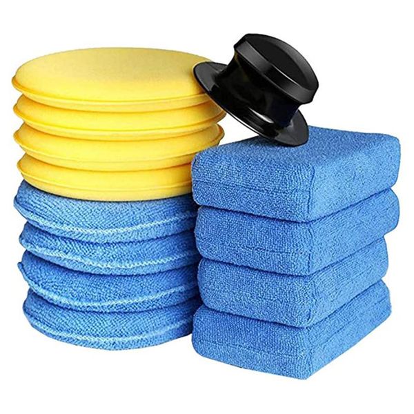 2020 1 set foam polishing soft wash sponges waxing cleaning pad kit with grip handle for car care csl88
2020 1 set foam polishing soft wash sponges waxing cleaning pad kit with grip handle for car care csl88