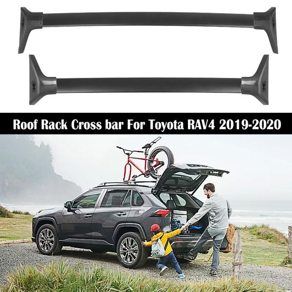 aluminum alloy roof rack for toyota rav4 rav-4 2019 2020 rails bar luggage carrier bars cross bar rack rail boxes
aluminum alloy roof rack for toyota rav4 rav-4 2019 2020 rails bar luggage carrier bars cross bar rack rail boxes