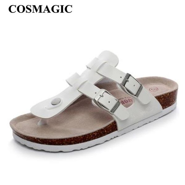 slippers cosmagic 2021 summer beach cork flip flops casual women black white slides shoe plus size
slippers cosmagic 2021 summer beach cork flip flops casual women black white slides shoe plus size