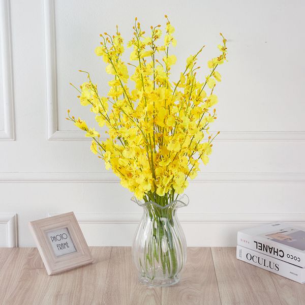 5pcs artificial orchid flowers wedding party artificial fake flowers bridal bouquet party home decorations
5pcs artificial orchid flowers wedding party artificial fake flowers bridal bouquet party home decorations