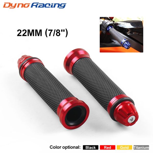7/8" 22mm universal handle bar hand grips fit for honda/suzuki / yamaha / kawasaki motorcycle 2pcs/set
7/8" 22mm universal handle bar hand grips fit for honda/suzuki / yamaha / kawasaki motorcycle 2pcs/set