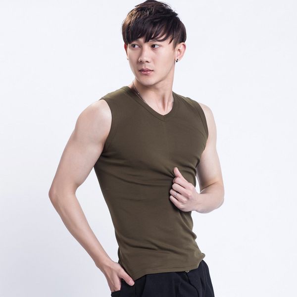 pure cotton vest men' solid color slim sports hurdle fitness waistcoat cut sleeve wide shoulder sleeveless t-shirt, White;black
pure cotton vest men' solid color slim sports hurdle fitness waistcoat cut sleeve wide shoulder sleeveless t-shirt, White;black