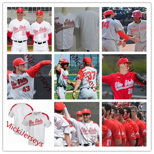custom ohio state buckeyes baseball jersey noah west dominic canzone conner pohl jake vance seth lonsway garrett burhenn ohio state jersey, Black
custom ohio state buckeyes baseball jersey noah west dominic canzone conner pohl jake vance seth lonsway garrett burhenn ohio state jersey, Black