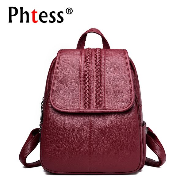 2019 women leather backpacks travel shoulder bags female backpack for girls vintage bagpack cusual daypack rucksack
2019 women leather backpacks travel shoulder bags female backpack for girls vintage bagpack cusual daypack rucksack