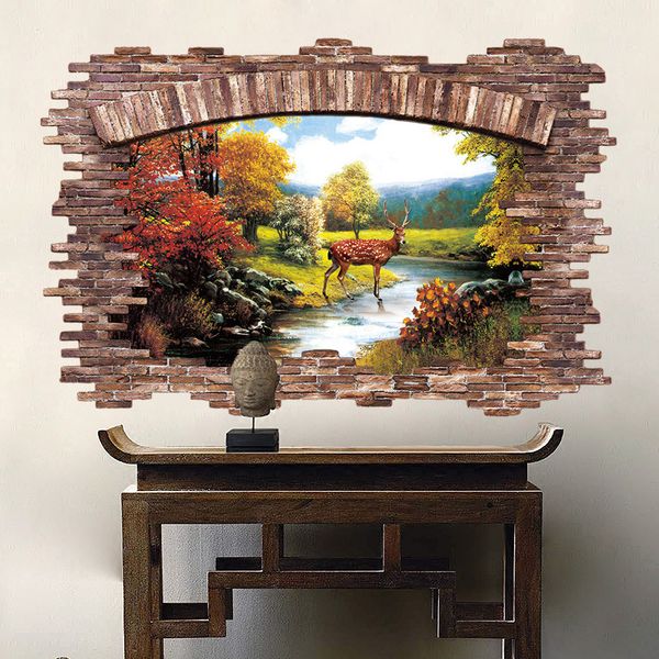 xh9291 jin qiulu 3d stereo simulation wall sticker bedroom living room tv sofa background decoration wall sticker
xh9291 jin qiulu 3d stereo simulation wall sticker bedroom living room tv sofa background decoration wall sticker