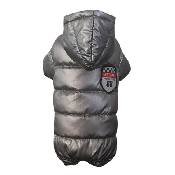 pet windproof warm 4-legged down cotton-padded coat dog winter costume hooded jacket
pet windproof warm 4-legged down cotton-padded coat dog winter costume hooded jacket