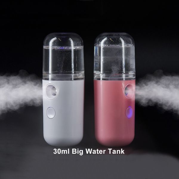 30ml mist sprayer portable mini handheld summer nanometer moisturing facial steamer face steamer humidifier mist sprayers car home room use
30ml mist sprayer portable mini handheld summer nanometer moisturing facial steamer face steamer humidifier mist sprayers car home room use