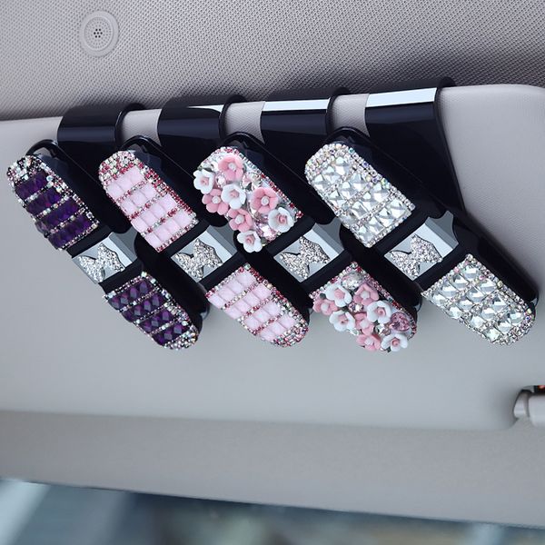 diamond crystal car fastener clip sun visor sunglasses fashion women rhinestones car glasses decorative card ticket clip holder
diamond crystal car fastener clip sun visor sunglasses fashion women rhinestones car glasses decorative card ticket clip holder
