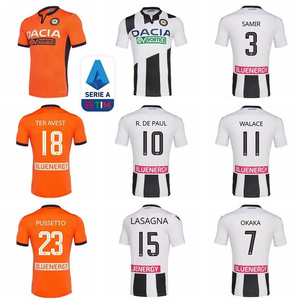 19 20 soccer maglia udinese calcio 15 lasagna jersey 38 mandragora 50 becao 30 nestorovski 1 musso 8 jajalo football shirt kits, Black;yellow
19 20 soccer maglia udinese calcio 15 lasagna jersey 38 mandragora 50 becao 30 nestorovski 1 musso 8 jajalo football shirt kits, Black;yellow