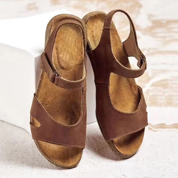 women casual low-heeled flats open toe fashion pumps shoes women soft bottom slippers sandals retro comfortable sandalias mujer, Black
women casual low-heeled flats open toe fashion pumps shoes women soft bottom slippers sandals retro comfortable sandalias mujer, Black