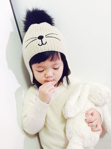 cute cartoon cat hat girls toddler kids girl&boy baby ski hats infant winter warm crochet knit hat beanie cap pom skullie, Yellow
cute cartoon cat hat girls toddler kids girl&boy baby ski hats infant winter warm crochet knit hat beanie cap pom skullie, Yellow