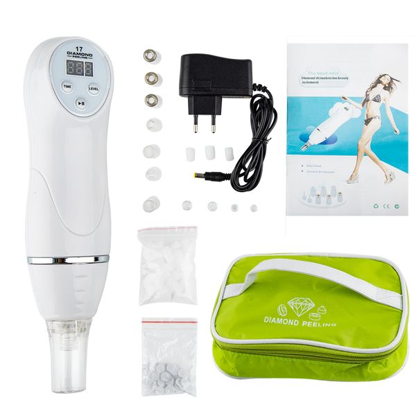potable microdermabrasion diamond peeling device blackhead removal skin peel diamond dermabrasion facial massage eu plug
potable microdermabrasion diamond peeling device blackhead removal skin peel diamond dermabrasion facial massage eu plug
