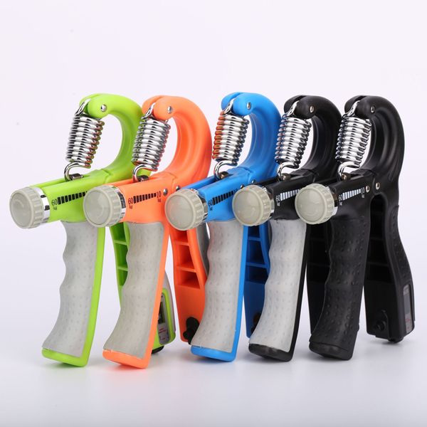 fitness training adjustable strengthener counter gym muscle wrist gripper hand grip 10-60kg
fitness training adjustable strengthener counter gym muscle wrist gripper hand grip 10-60kg