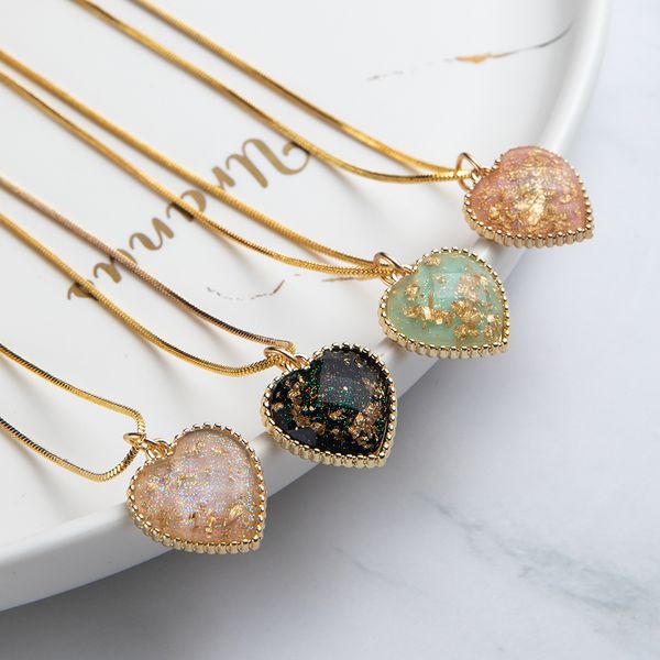romantic sweet cute colorful heart shape pendant link chain necklaces for women and girls wedding engagement accessories jewelry, Silver
romantic sweet cute colorful heart shape pendant link chain necklaces for women and girls wedding engagement accessories jewelry, Silver