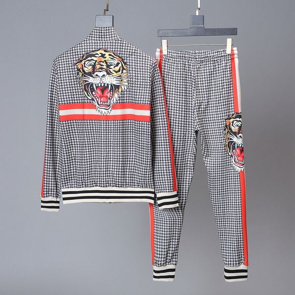 new luxury men's brand luxury tracksuit multiple options fall quality tracksuit jogger suit jacket pants suit running suit jacquard pri, Gray
new luxury men's brand luxury tracksuit multiple options fall quality tracksuit jogger suit jacket pants suit running suit jacquard pri, Gray