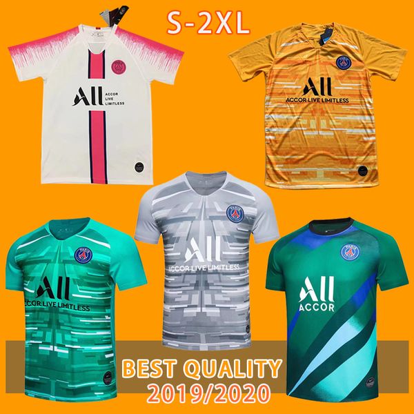 news 2020 psg soccer jersey paris football shirts mbappe icardi marquinhos goalkeeper keylo navas jersey camisetas de futbol shirt men shirt, Black;yellow
news 2020 psg soccer jersey paris football shirts mbappe icardi marquinhos goalkeeper keylo navas jersey camisetas de futbol shirt men shirt, Black;yellow