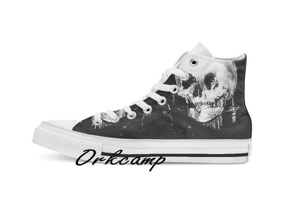 woman with halloween skull reflection in mirror custom casual high lace-up canvas shoes sneakers drop shipping
woman with halloween skull reflection in mirror custom casual high lace-up canvas shoes sneakers drop shipping