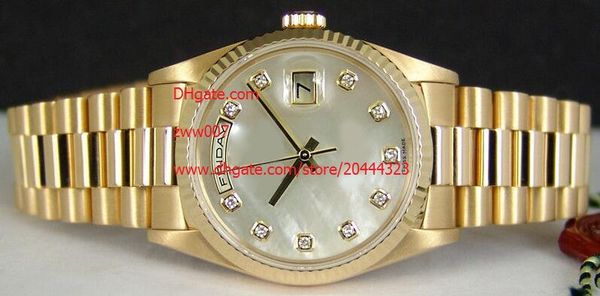 factory supplier wristwatch sapphire automatic 36mm gold day-date 118238 mens men's watch ladies watches, Slivery;brown
factory supplier wristwatch sapphire automatic 36mm gold day-date 118238 mens men's watch ladies watches, Slivery;brown