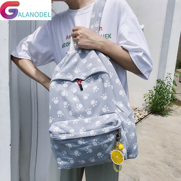 female cute backpack print claw fashion women school bags for teenage girls lady kawaii backpacks cotton fabric student bag book
female cute backpack print claw fashion women school bags for teenage girls lady kawaii backpacks cotton fabric student bag book