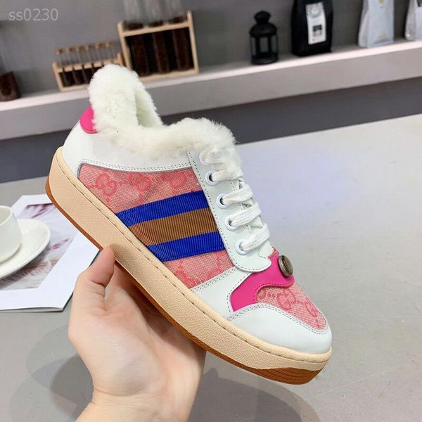 leisure european station old distressed shoes female students plus velvet color matching casual non-slip pure wool warm sneakers, Black
leisure european station old distressed shoes female students plus velvet color matching casual non-slip pure wool warm sneakers, Black