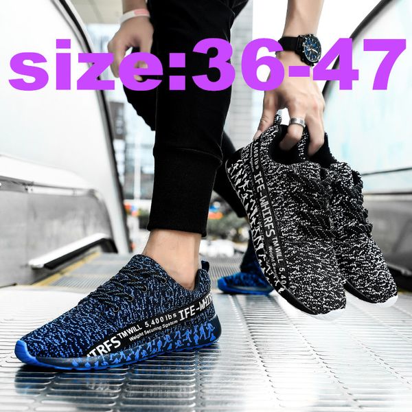 men's shoes breathe mesh sport running shoes women lightweight soft sole tennis sneakers walking fitness zapatillas mujer
men's shoes breathe mesh sport running shoes women lightweight soft sole tennis sneakers walking fitness zapatillas mujer