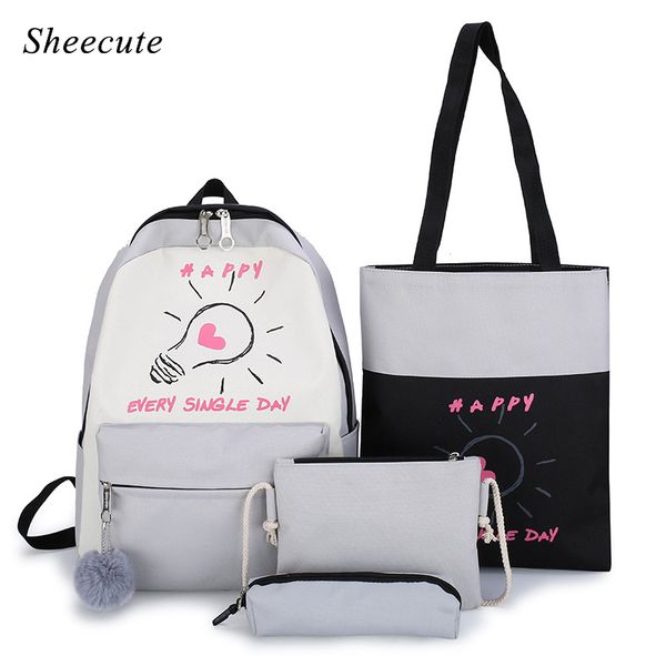 new children canvas backpack book bags for teenage girls kids large capacity schoolbag student school backpack cute printed bags
new children canvas backpack book bags for teenage girls kids large capacity schoolbag student school backpack cute printed bags