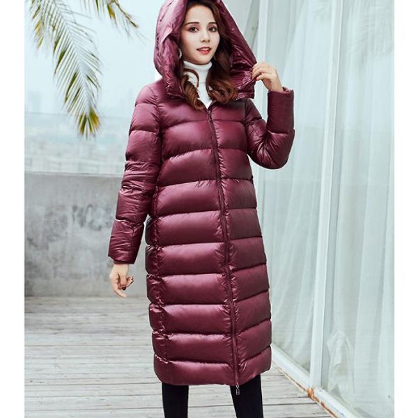 womens designer down coat parkas fashion solid color thick down womens bright hooded long down parkas brand long jacket for girls wholesale, Black
womens designer down coat parkas fashion solid color thick down womens bright hooded long down parkas brand long jacket for girls wholesale, Black