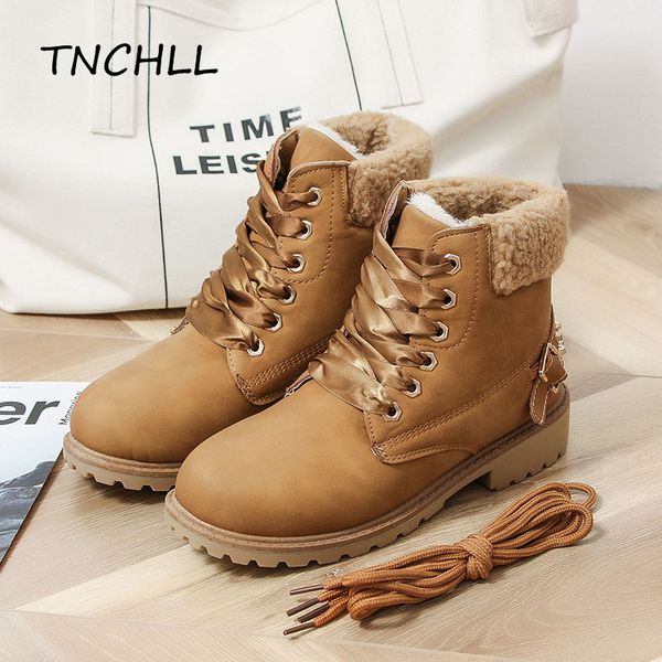 new casual women winter snow boots large size thick heel middle tube cotton shoes rivet warm plush boots plus shoelaces nse7509, Black
new casual women winter snow boots large size thick heel middle tube cotton shoes rivet warm plush boots plus shoelaces nse7509, Black