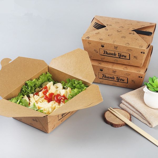 25pcs disposable kraft paper takeaway packaging box fried chicken pasta snack food containers bbq picnic kitchen accessories disposable dinn
25pcs disposable kraft paper takeaway packaging box fried chicken pasta snack food containers bbq picnic kitchen accessories disposable dinn