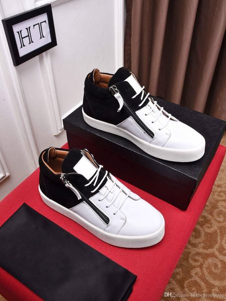 fashion brand shoes men women casual low black leather sports shoes double zipper flat men sneakers iron sheets shoes 1336055
fashion brand shoes men women casual low black leather sports shoes double zipper flat men sneakers iron sheets shoes 1336055