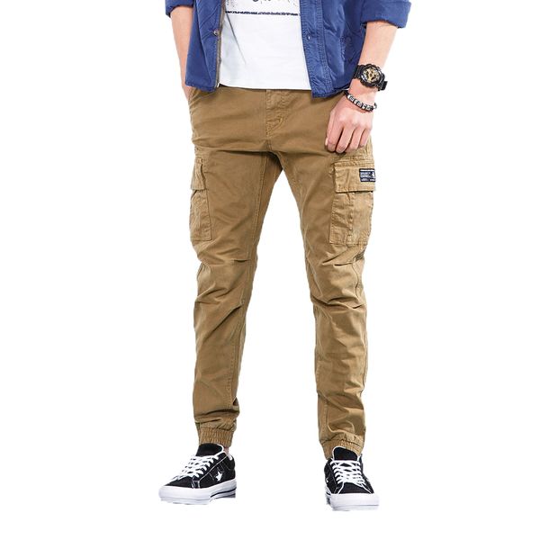2019 spring casual pants men hip hop cargo pants male trousers brand harem stretch joggers runner for man 38, Black
2019 spring casual pants men hip hop cargo pants male trousers brand harem stretch joggers runner for man 38, Black