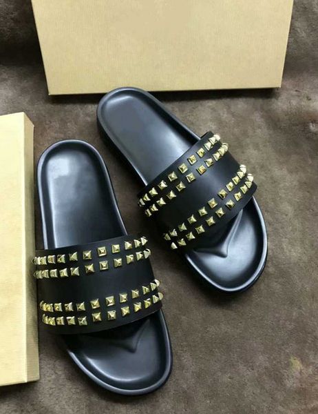 donna red bottom slippers designer luxury red bottoms shoes womens rivet spikes flat shoessales new, Black
donna red bottom slippers designer luxury red bottoms shoes womens rivet spikes flat shoessales new, Black