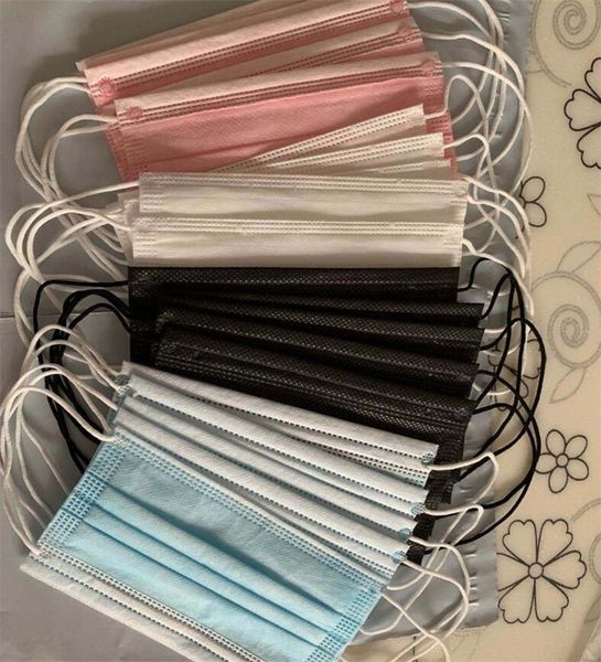 20pcs masks earloop masks mask white breathable & comfortable masks for protection personal health non woven cloth black/white/p
20pcs masks earloop masks mask white breathable & comfortable masks for protection personal health non woven cloth black/white/p