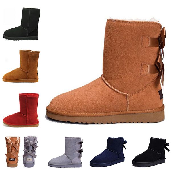 New Women Australia Classic kneel Ankle boots WGG Black Grey chestnut navy blue red Women girl winter snow boots Size 36-41
New Women Australia Classic kneel Ankle boots WGG Black Grey chestnut navy blue red Women girl winter snow boots Size 36-41