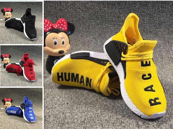 2019 гонки дети человека кроссовки pharrell williams примеры желтый основные черные дети кроссовки подарок ребенку на день рождения 9с-3y, White;red
2019 гонки дети человека кроссовки pharrell williams примеры желтый основные черные дети кроссовки подарок ребенку на день рождения 9с-3y, White;red