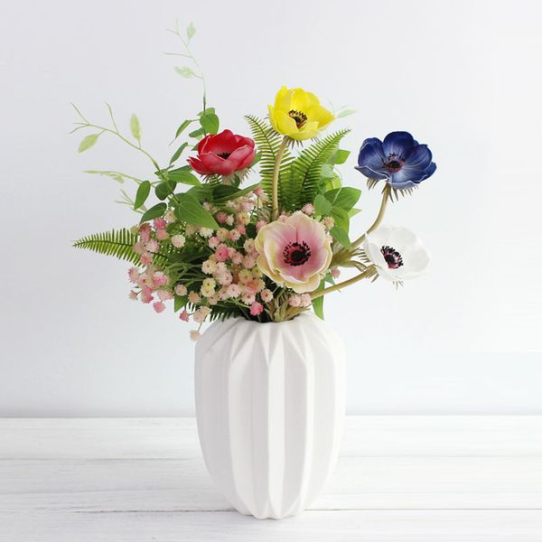 1pcs real touch flowers pu flower roses artificial anemone bridal bouquet home wedding decoration flowers wreath
1pcs real touch flowers pu flower roses artificial anemone bridal bouquet home wedding decoration flowers wreath