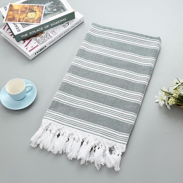 100x180cm turkish beach shawls with tassel 100% cotton thin bath swimming towel outdoor cape sandy picnic blanket, Blue;gray
100x180cm turkish beach shawls with tassel 100% cotton thin bath swimming towel outdoor cape sandy picnic blanket, Blue;gray
