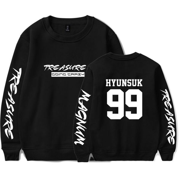 treasure 13 print pullover sweatshirt men/women winter fashion casual simplicity soft round collar sweatshirt sale, Black
treasure 13 print pullover sweatshirt men/women winter fashion casual simplicity soft round collar sweatshirt sale, Black