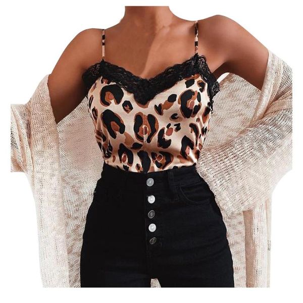 sagace tank women leopard print fashion lace camisole sleeveless ladies strapless casual v-neck lace girls, White
sagace tank women leopard print fashion lace camisole sleeveless ladies strapless casual v-neck lace girls, White