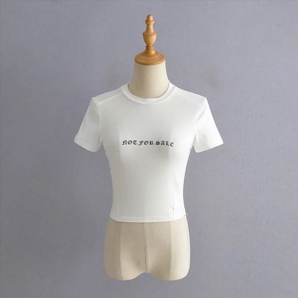 2020 style t-shirt jacket round collar short sleeve printed t-shirt jacket short sleeve top, White
2020 style t-shirt jacket round collar short sleeve printed t-shirt jacket short sleeve top, White