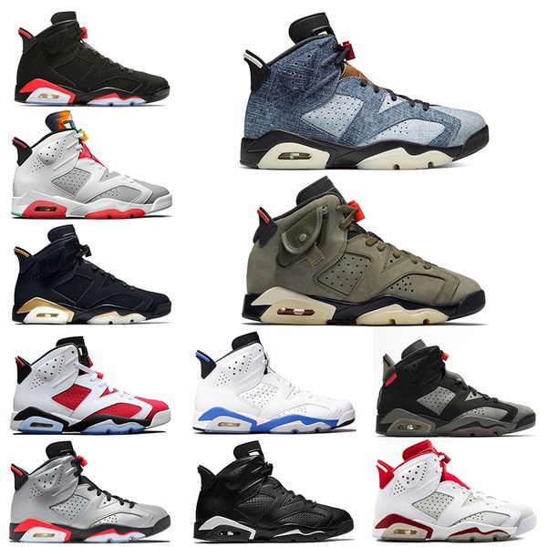6 6s jumpman mens trainers basketball shoes dmp washed denim hare travis scotts black infrared sports sneakers us 7-13
6 6s jumpman mens trainers basketball shoes dmp washed denim hare travis scotts black infrared sports sneakers us 7-13