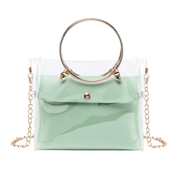 2020 дизайн сумки женщины transparent bucket bag clear pvc jelly small shoulder bag женский цепные crossbody сумка сумки
2020 дизайн сумки женщины transparent bucket bag clear pvc jelly small shoulder bag женский цепные crossbody сумка сумки