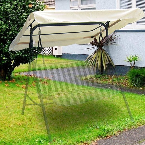 beige patio replacement swing canopy 194x112cm
beige patio replacement swing canopy 194x112cm
