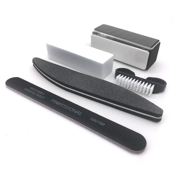 5pcs/set nail buffer professional sand sponge nail files manicure uv gel nails polisher set brush acrylic kit salon tools
5pcs/set nail buffer professional sand sponge nail files manicure uv gel nails polisher set brush acrylic kit salon tools
