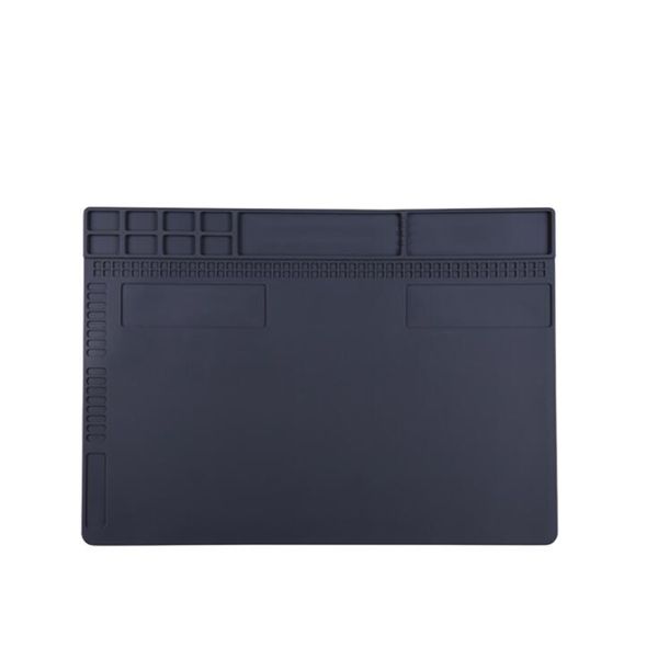 1pcs black s210 heat-resistant soldering mat silicone heat gun insulation pad repair tools maintenance platform desk mat
1pcs black s210 heat-resistant soldering mat silicone heat gun insulation pad repair tools maintenance platform desk mat