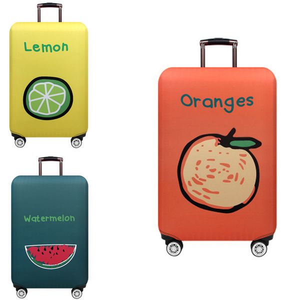 fruits flowers print luggage protective covers travel accessories thicken elastic anti-dust siutcase cover cover, Black
fruits flowers print luggage protective covers travel accessories thicken elastic anti-dust siutcase cover cover, Black