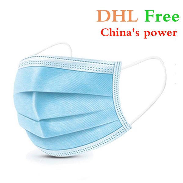 dhl 50pcs disposable gauze face masks 3-layers non-woven mouth non woven anti-dust anti-bacterial earloops breathing maschere mask
dhl 50pcs disposable gauze face masks 3-layers non-woven mouth non woven anti-dust anti-bacterial earloops breathing maschere mask